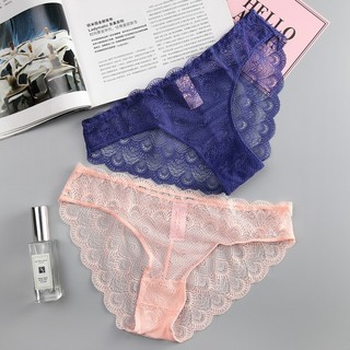 Quần lót ren magic pink