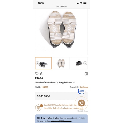 Giày Prada a..u..t...h
