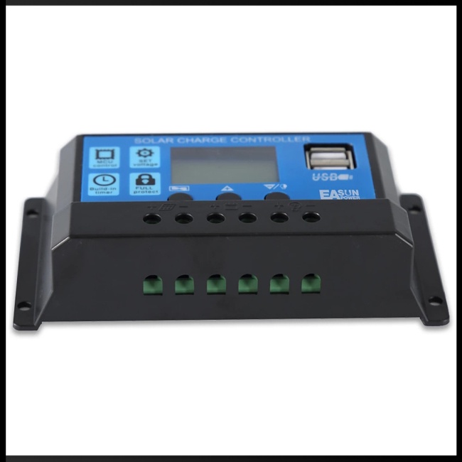 Bộ Điều Khiển Sạc Năng Lượng Mặt Trời 10a / 20a / 30a