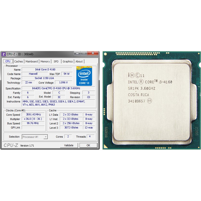 MÁY BỘ VĂN PHÒNG H81 / I3 4160 / 8GB / SSD 250GB | BigBuy360 - bigbuy360.vn