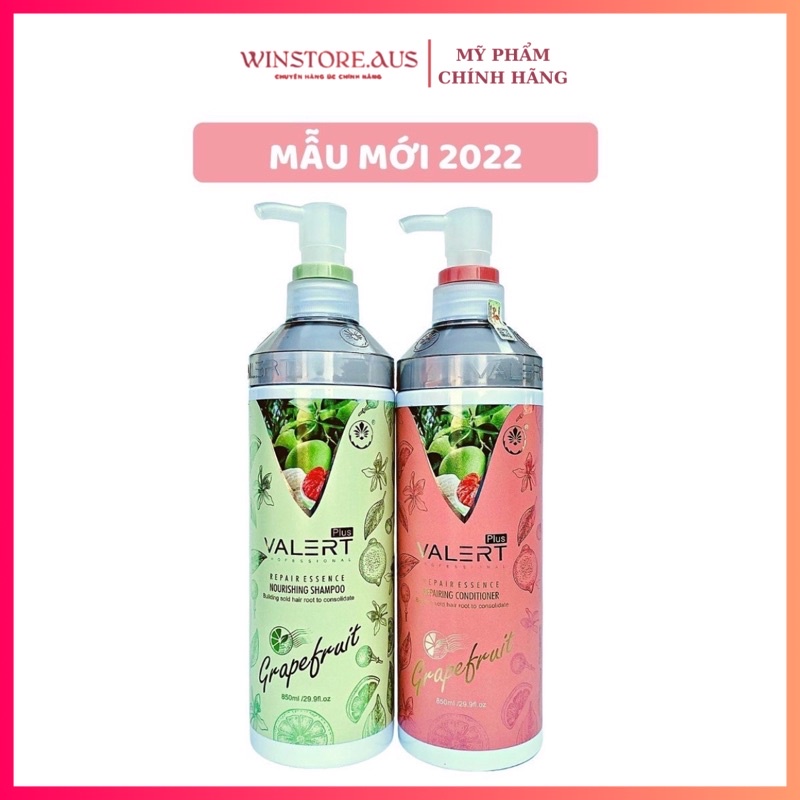 Bộ Dầu Gội Xả Bưởi GRAPEFRUIT PLUS 850ML Phục Hồi Chống Rụng Tóc, Kích Thích Mọc Tóc