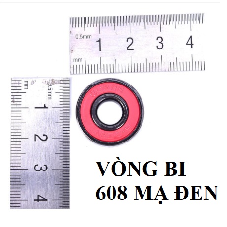 Vòng bi - bạc đạn 608RS-625ZZ-MR83 (các loại)