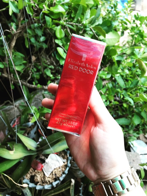 ❤️Lăn khử mùi dạng kem hương nước hoa ELIZABETH ARDEN Red Door - Pháp❤️