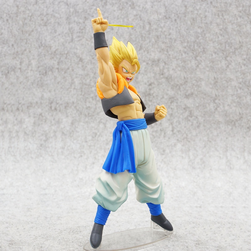 Mô hình Dragon Ball 7 Viên Ngọc Rồng nhân vật Gogeta Đích Ku dơ một ngón tay - 0IX5i
