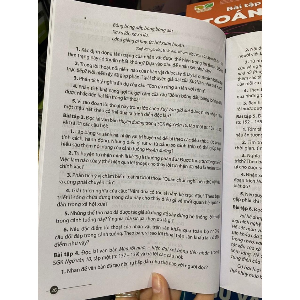 Sách - Bài tập ngữ văn 10 tập 1 ( Kết nối ) + Bán kèm 1 tẩy chì