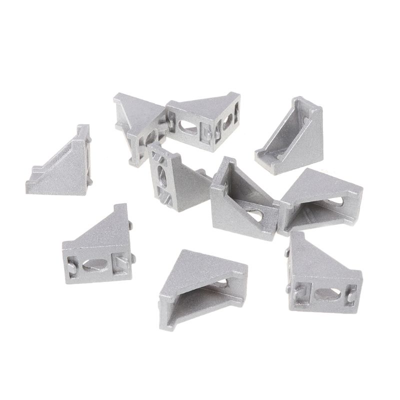 Set 10 Khớp Nối Góc 20x28 L 2028 Bằng Nhôm Chuyên Dụng