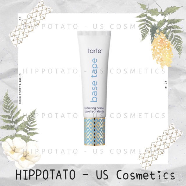 🌿 Tarte Base Tape Hydrating Primer - Kem lót cấp ẩm - Minisize