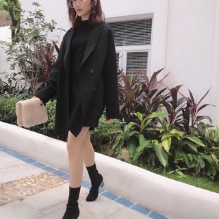 ÁO KHOÁC DẠ HÀN QUỐC