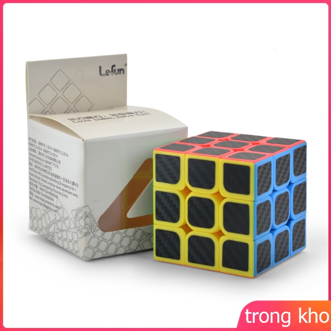 Khối Rubik 3x3 Màu Phát Sáng