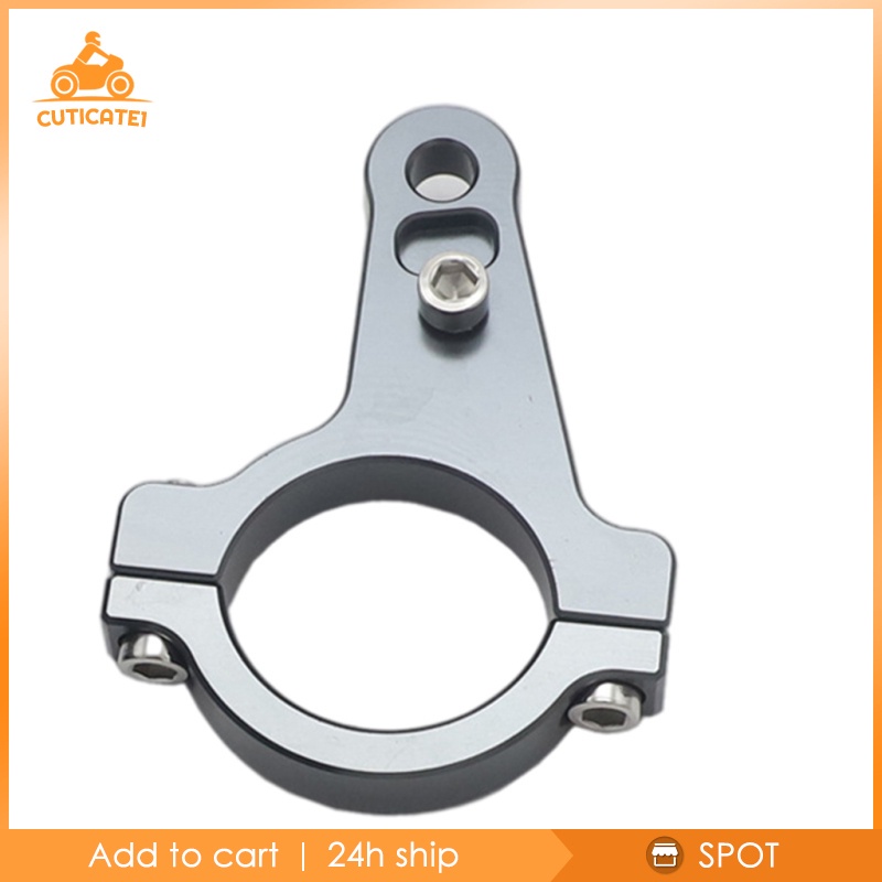 Giá Đỡ Giảm Xóc Màu Đen Cuticate1 Cho Kawasaki 400 17-19