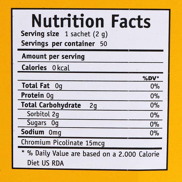 Đường Ăn Kiêng TropicanaSlim Diabetics