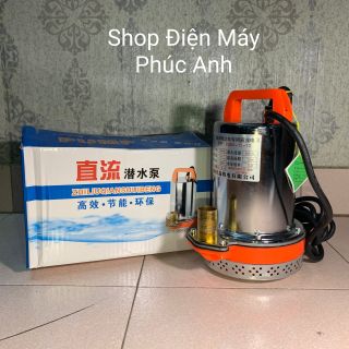 Máy bơm nước chìm 12v 180w