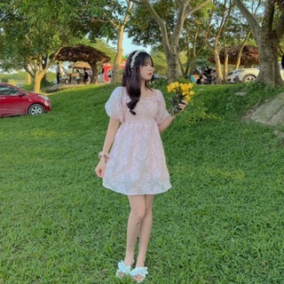 Đầm - váy babydoll chun ngực
