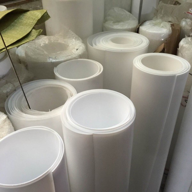Nhựa Teflon tấm dài 1 mét :1mm,2mm,3mm,5mm