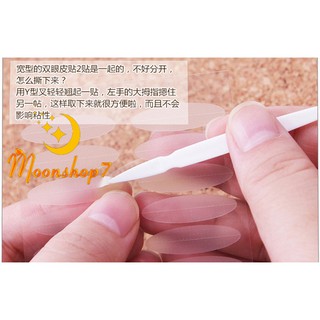 Que nhấn miếng dán kích mí