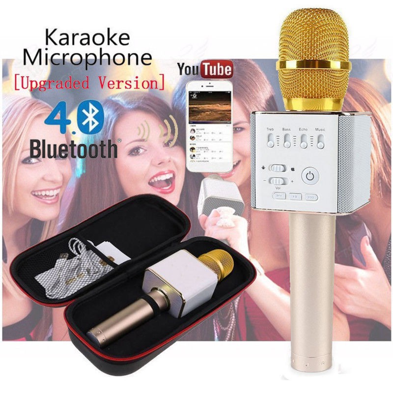 Micro Bluetooth Không Dây Q9 Cho Iphone Android