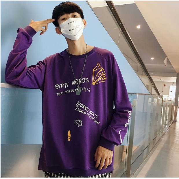 Áo thun tay dài nam Áo thun dài tay TD04 IN HÌNH vải dày mềm mịn, thoáng mát, co giãn tốt | BigBuy360 - bigbuy360.vn