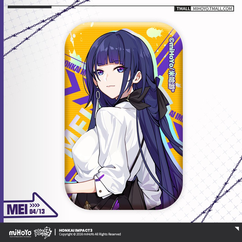 [miHoYo Official x HI3VNSHOP] Hộp quà sinh nhật Raiden Mei 2021 Honkai Impact 3 | BigBuy360 - bigbuy360.vn