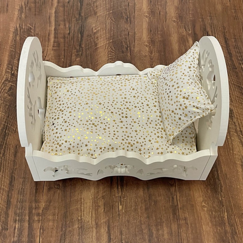 Đệm Gối Ngủ Mini Dùng Làm Phụ Kiện Chụp Ảnh Cho Bé Sơ Sinh