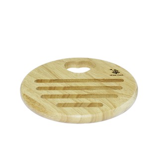 Rế Tròn Lỗ Hình Trái Tim Gỗ Đức Thành – 09191