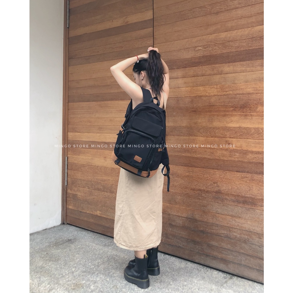 Cặp đi học balo cao cấp đẹp thời trang dễ thương chống nước ulzzang