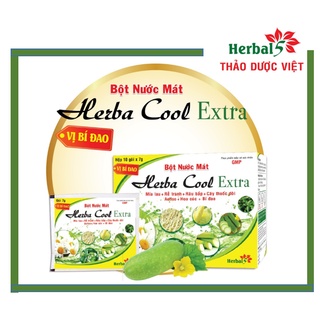 Bột nước mát herbacool vị bí đao