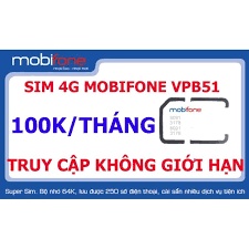 ,  SIM 4G MAX BĂNG THÔNG TỐC ĐỘ CAO - KHÔNG GIỚI HẠN DUNG LƯỢNG CHÍNH HÃNG MOBIFONE