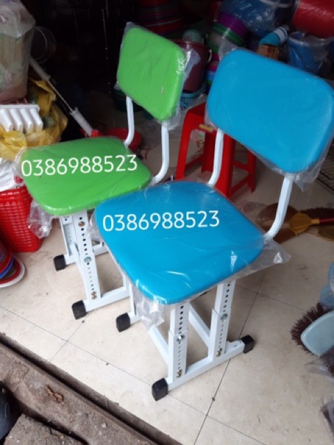 Ghế học sinh tăng chỉnh chiều cao cho bé | BigBuy360 - bigbuy360.vn