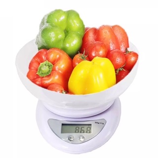 Cân điện tử nhà bếp mini (tặng kèm pin)