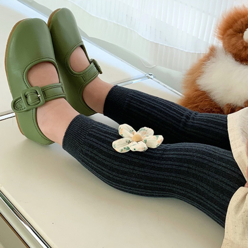 Quần Tất Cotton Mỏng Thời Trang Xuân Thu Cho Trẻ Em Gái