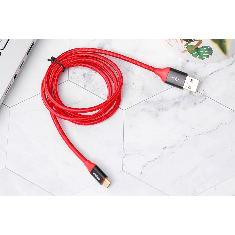Cáp Micro 1m eValu LTM -01 Đỏ đen
