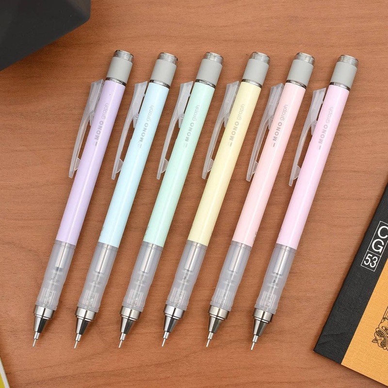 Bút Chì Tombow Mono Graph Pastel 0.3/0.5mm