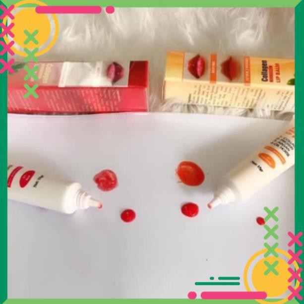 Dưỡng Môi  Kích Màu ⇉ Dưỡng Xăm⇉ Dưỡng Kích Màu Collagen Lip Balm 15g⇉ Check mã-Usa | BigBuy360 - bigbuy360.vn