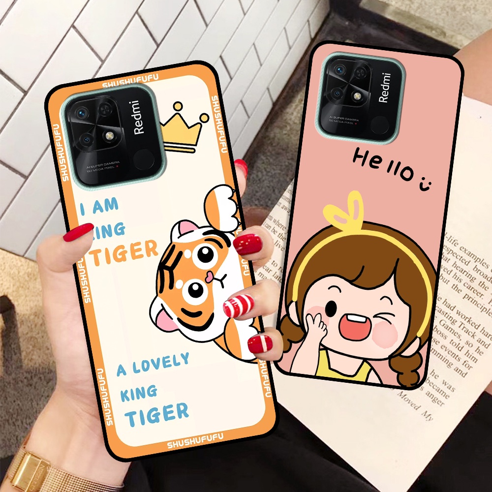 Ốp Xiaomi Poco C40 in hình mickey, hổ, kingtiger siêu rẻ T19 - T24