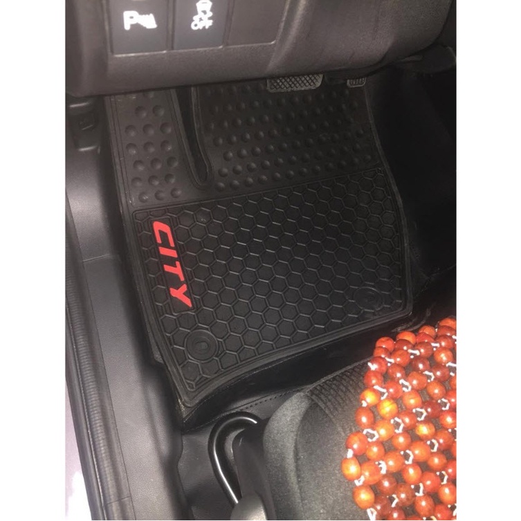 Thảm sàn, lót sàn cao su cho Honda City 2016-2023