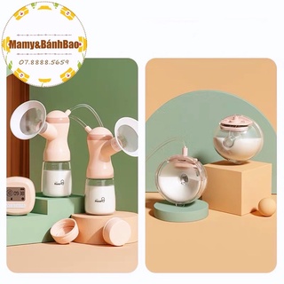 MÁY HÚT SỮA ĐIỆN ĐÔI RẢNH TAY CÓ DÂY PHANPY CARE