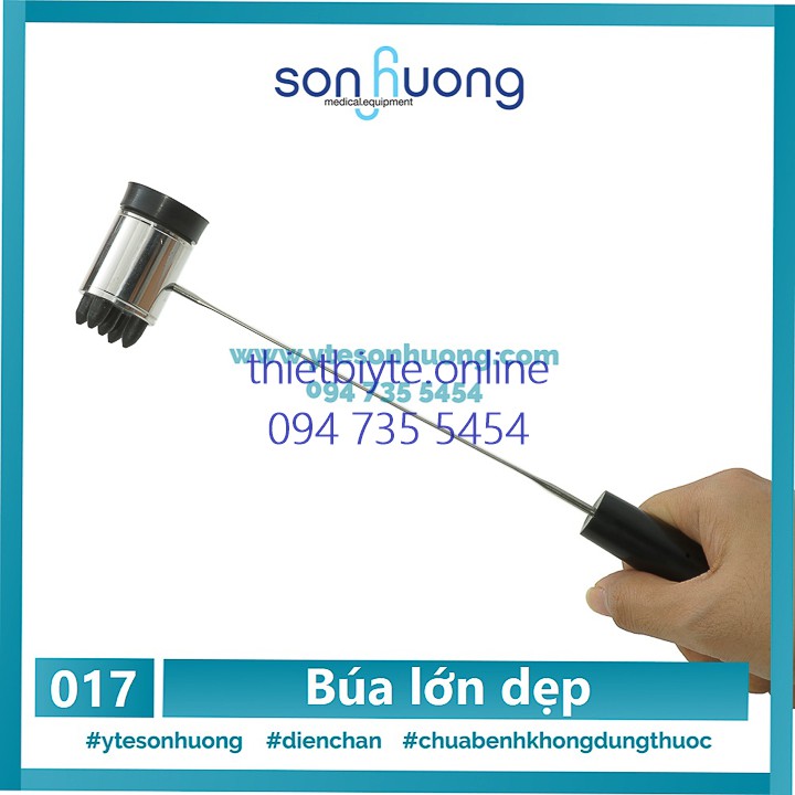 Búa lớn dẹp diện chẩn