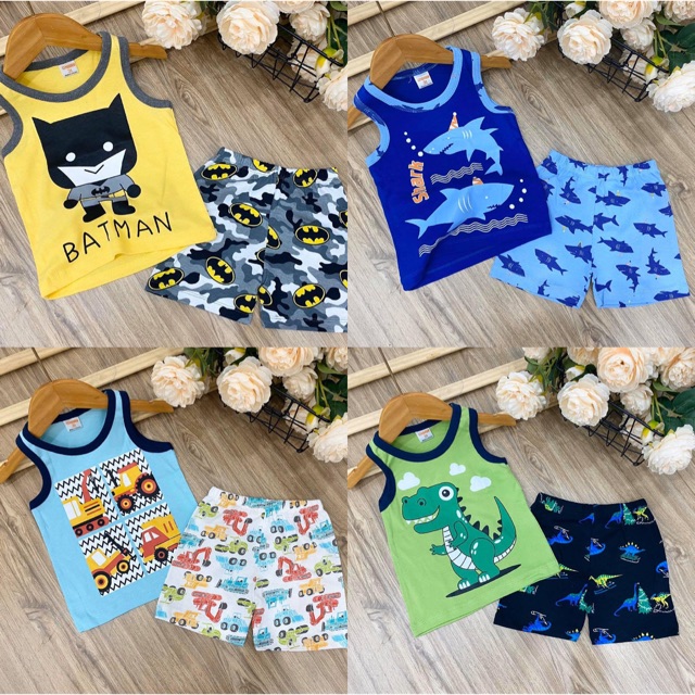 Combo bộ bé trai