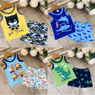 Combo bộ bé trai