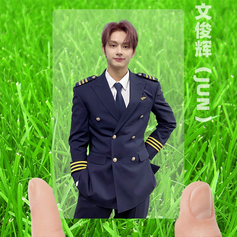 Photocard Cho Fan Của Nhóm Nhạc Seventeen Độc Đáo