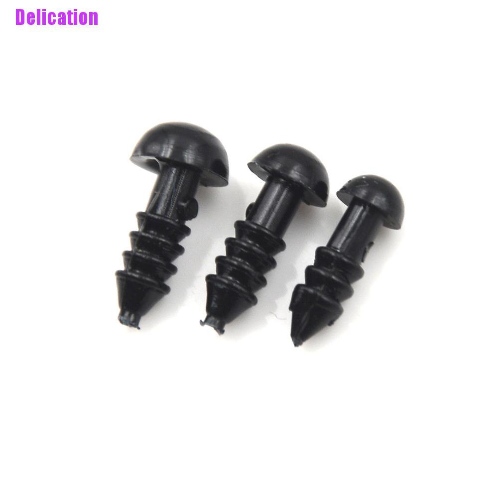 Bộ 100 Mắt Nhựa 5-7mm Cho Gấu Bông