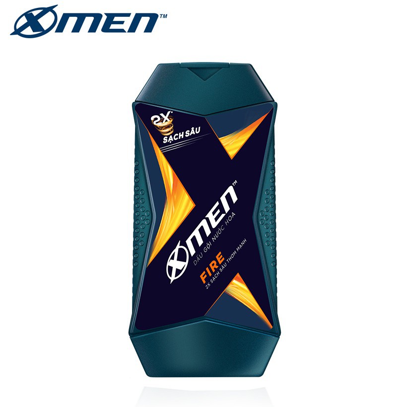 Dầu Gội Nước hoa X-Men Fire 180g