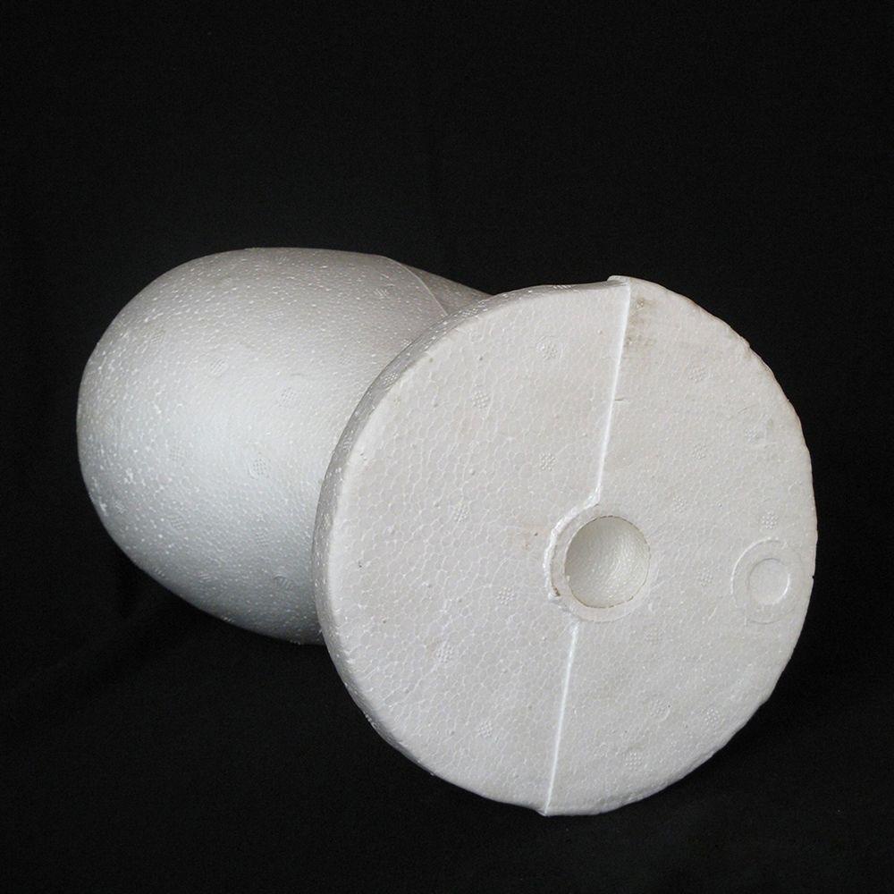 Giá Đỡ Trưng Bày Tóc Giả Màu Trắng Chất Lượng Cao Tiện Lợi Dễ Sử Dụng