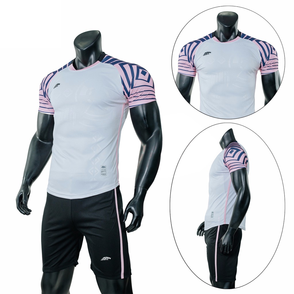 Bộ quần áo đá banh nam thời trang RiKi RaZor-Trắng | BigBuy360 - bigbuy360.vn