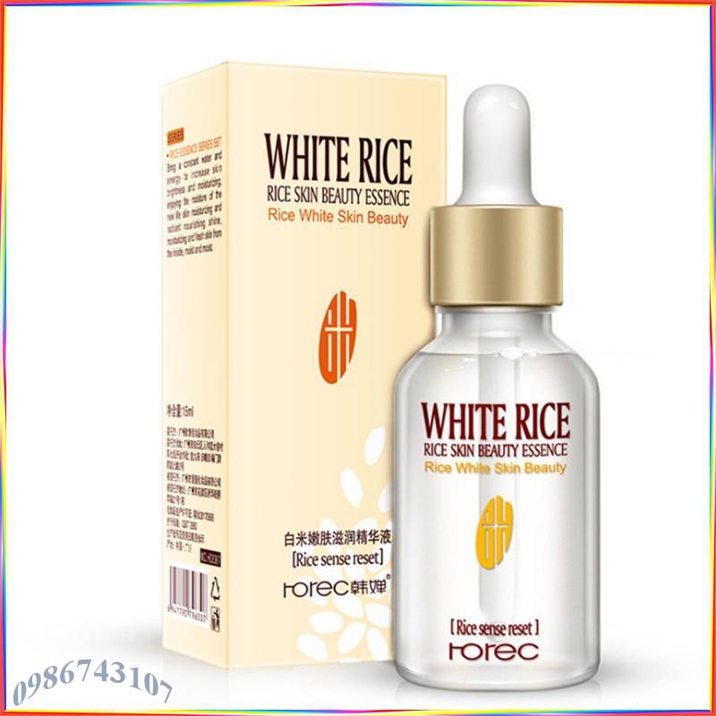 Serum dưỡng trắng da White Rice Skin Beauty Rorec AWS23 | BigBuy360 - bigbuy360.vn