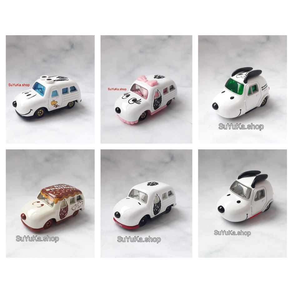 Xe Mô Hình Tomica Snoopy