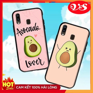 [ Hot Trend ] Ốp lưng Samsung Galaxy A8 Plus / A8 2018  / A7 2028 / A6 Plus / A6 2018 / A50S hình Trái Bơ Xanh đáng yêu