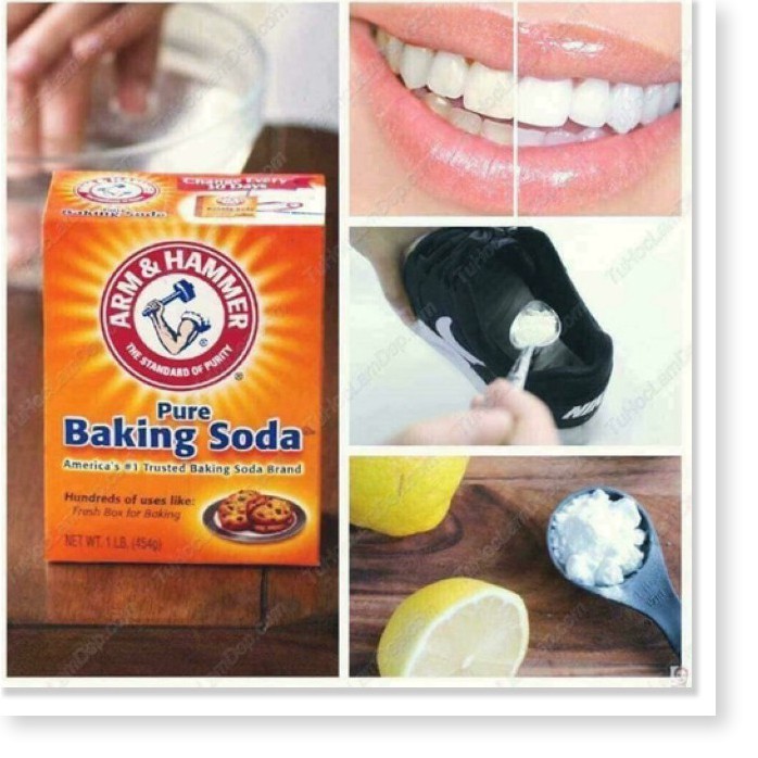 [Mã giảm giá] Baking soda Arm & Hammer 454g