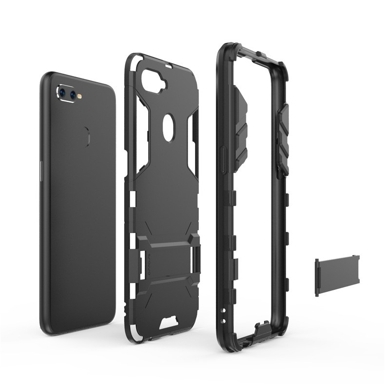 Oppo F9, Ốp lưng chống sốc cao cấp, chân chống lưng máy tiện lợi | BigBuy360 - bigbuy360.vn