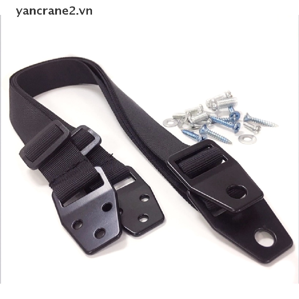 Dây Đai An Toàn Bằng Kim Loại Chống Ti Vi Chịu Được Sức Nặng Cho Trẻ Em